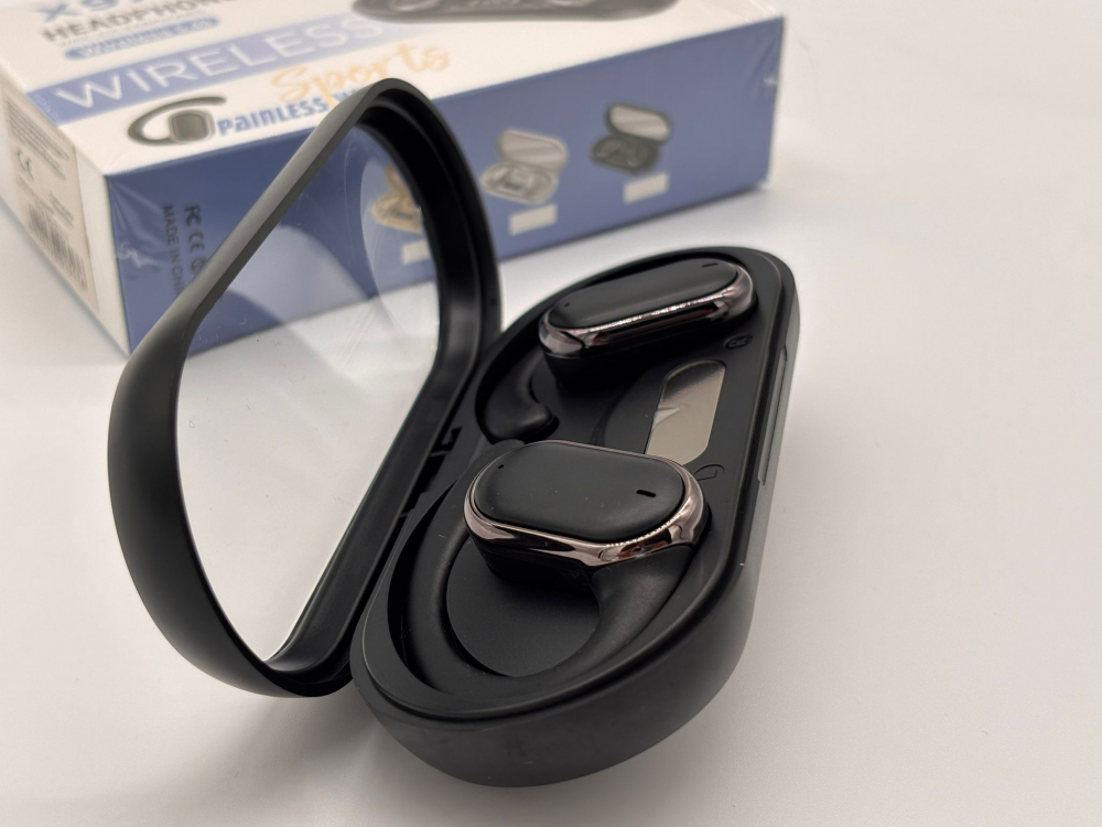 Căști Wireless X97 Sport – Bluetooth 5.49, 9h Autonomie, Calitate Audio Premium, Mod Dual, Confort Maxim, Carcasa cu Display LED [17]