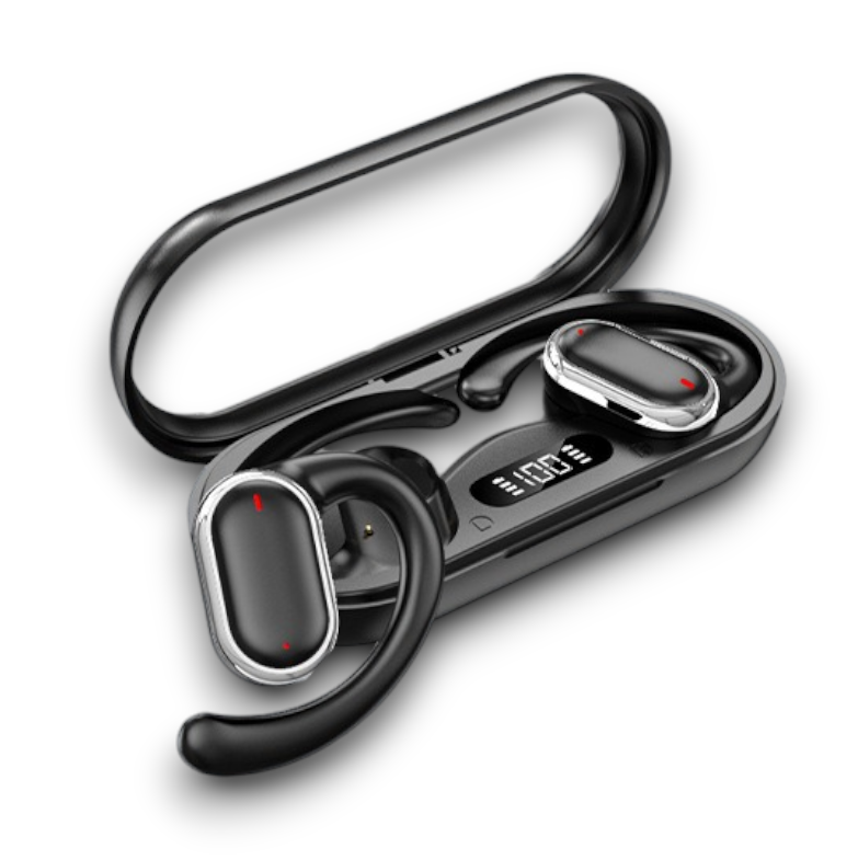 Căști Wireless X97 Sport – Bluetooth 5.49, 9h Autonomie, Calitate Audio Premium, Mod Dual, Confort Maxim, Carcasa cu Display LED [12]