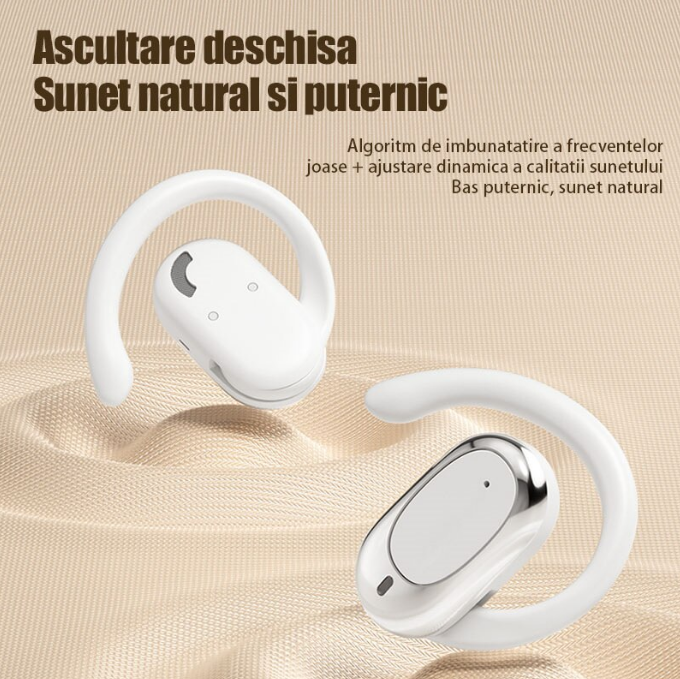 Căști Wireless X97 Sport – Bluetooth 5.49, 9h Autonomie, Calitate Audio Premium, Mod Dual, Confort Maxim, Carcasa cu Display LED [11]