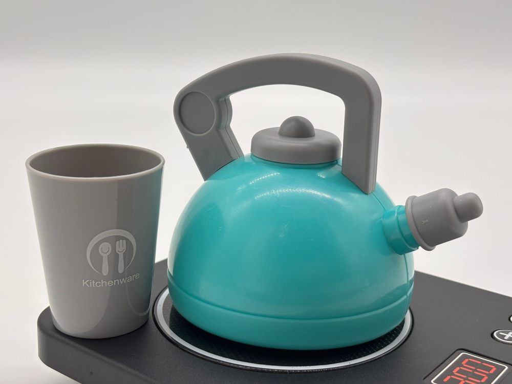 Set Ceainic cu Abur cu Lumini și Sunete, Pahărel si Plita Incluse [4]