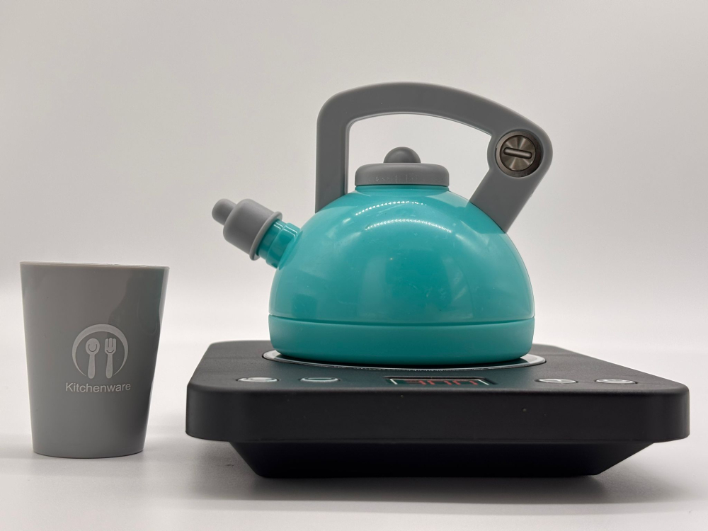 Set Ceainic cu Abur cu Lumini și Sunete, Pahărel si Plita Incluse [5]