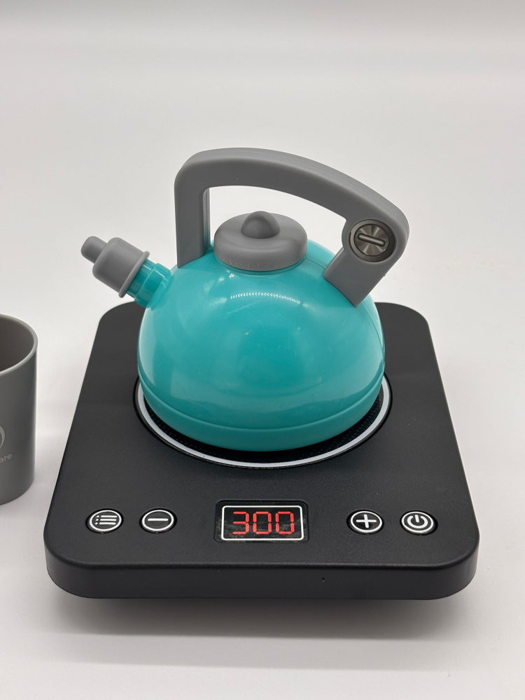 Set Ceainic cu Abur cu Lumini și Sunete, Pahărel si Plita Incluse [8]