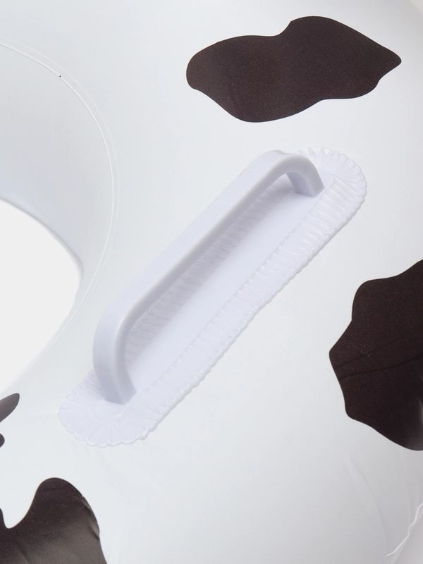 Colac Gonflabil Copii în Formă de Cățeluș cu Mânere Laterale – Design Dalmațian [8]