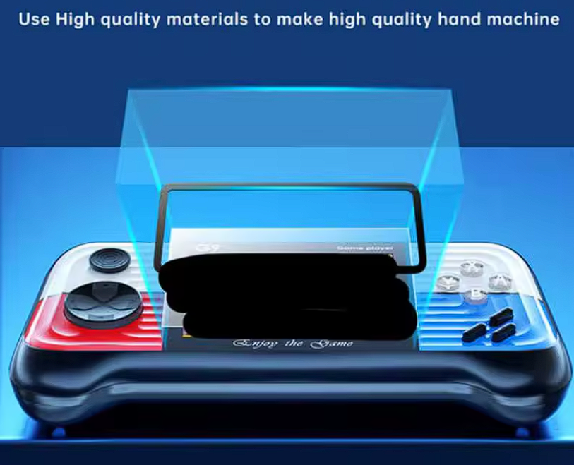 Consolă Retro Portabilă 2 Jucători, 666 Jocuri Incluse, Ecran 3.5", Conectare la TV, Controler Inclus – M&W HT-35 [5]