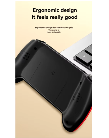 Consola de Jocuri Portabila - 500 Jocuri Clasice, Conectare la Televizor prin Cablu AV, Ecran Color HD, Baterie de Lunga Durata, Reincarcabila USB - Alb [6]