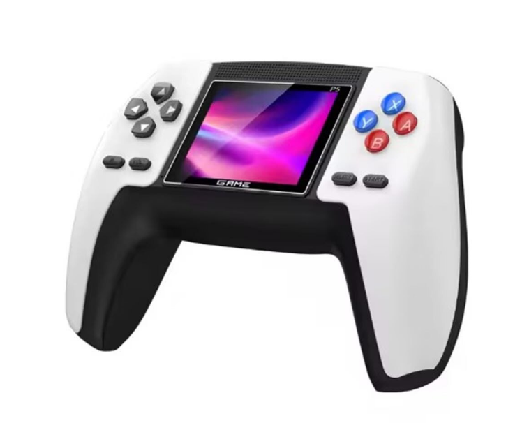 Consolă Retro Portabilă cu 520 Jocuri, Conectare TV prin Cablu AV, Ecran 7.5 cm, Baterie Li-Ion Reîncărcabilă, 1020 mAh [8]