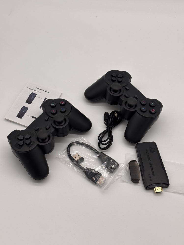 Consola Retro Tip TV Stick M900 Pro - Compatibila cu TV/PC/Laptop/Proiector, Multiple Emulatoare, 2x Controlere Wireless, Conectivitate HDMI - Negru [8]