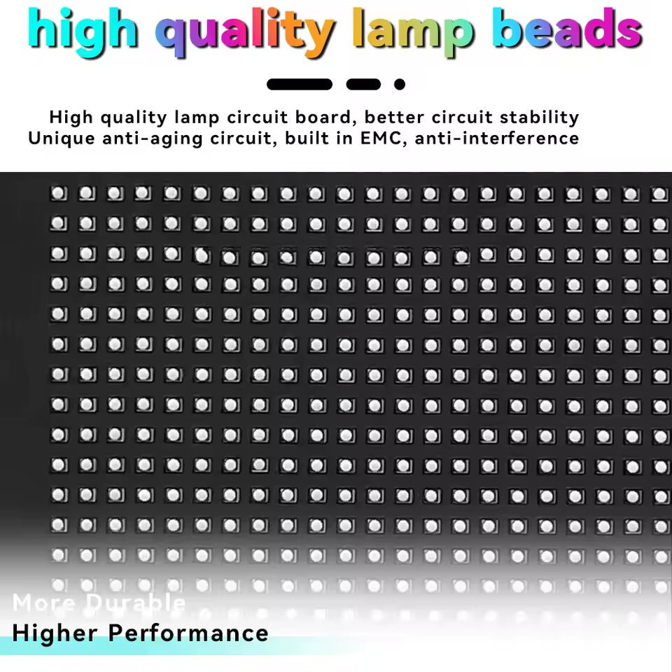 Display LED Animat Auto, Control prin Aplicație LOY SPACE (iOS & Android), Lipire pe Geam, Ochi, Text și Poze Personalizate și Altele [11]