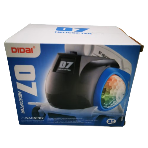 Elicopter de Jucarie cu Baterii, Lumini si Sunete, cu Proiectie, iStan® - Rosu [4]