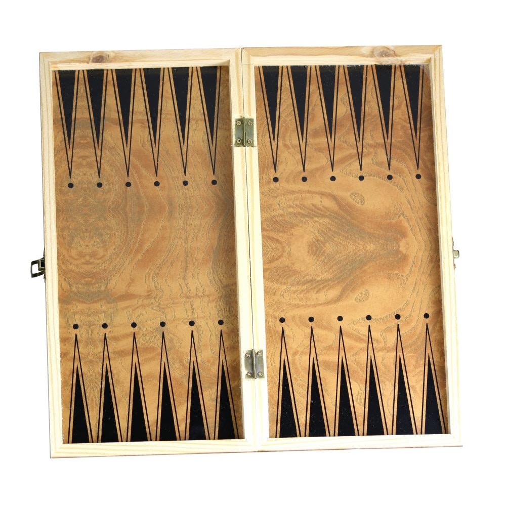 Joc de Sah, Table si Dame, 30 x 15 cm, Lemn [4]