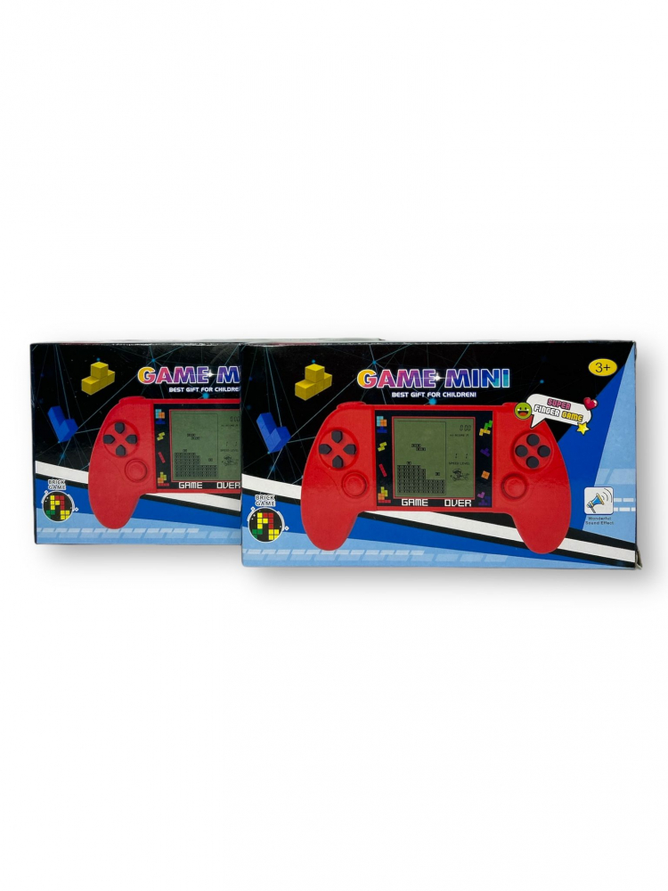 Joc Tetris Digital, 19cm, Ecran de 8cm – Albastru [2]