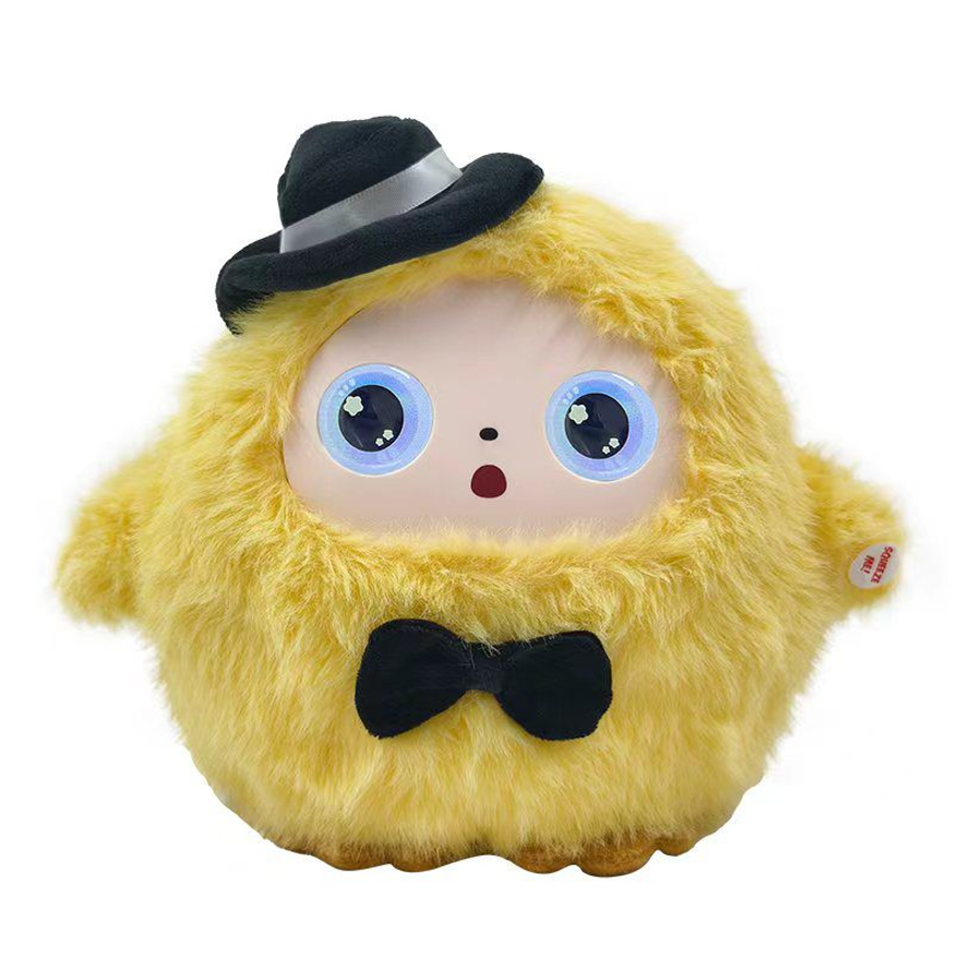 Jucarie Plus Inteligenta AI cu Voce in Limba Romana, Ochi LED, Recunoastere Emotii, GPT-4o Mini, Interactiva pentru Copii si Adulti, Control din Aplicatie Tuya, 30 cm [2]