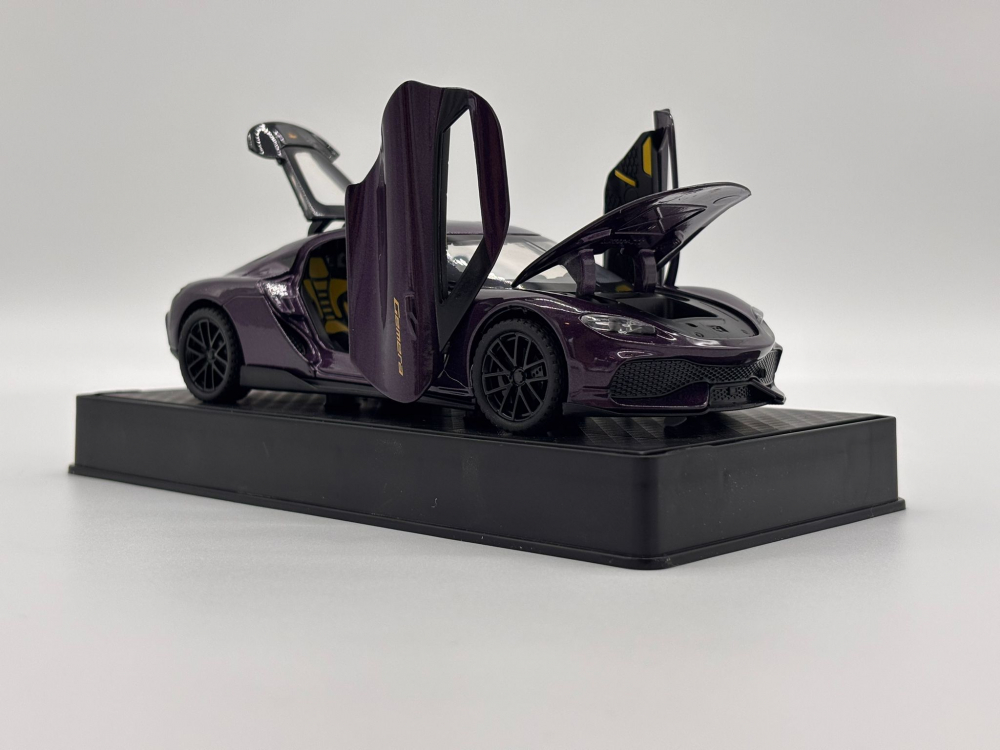 Automacheta Koenigsegg Gemera din Metal– din Meta, cu Sunete si Lumini, Elemente Mobile, 15 cm [8]