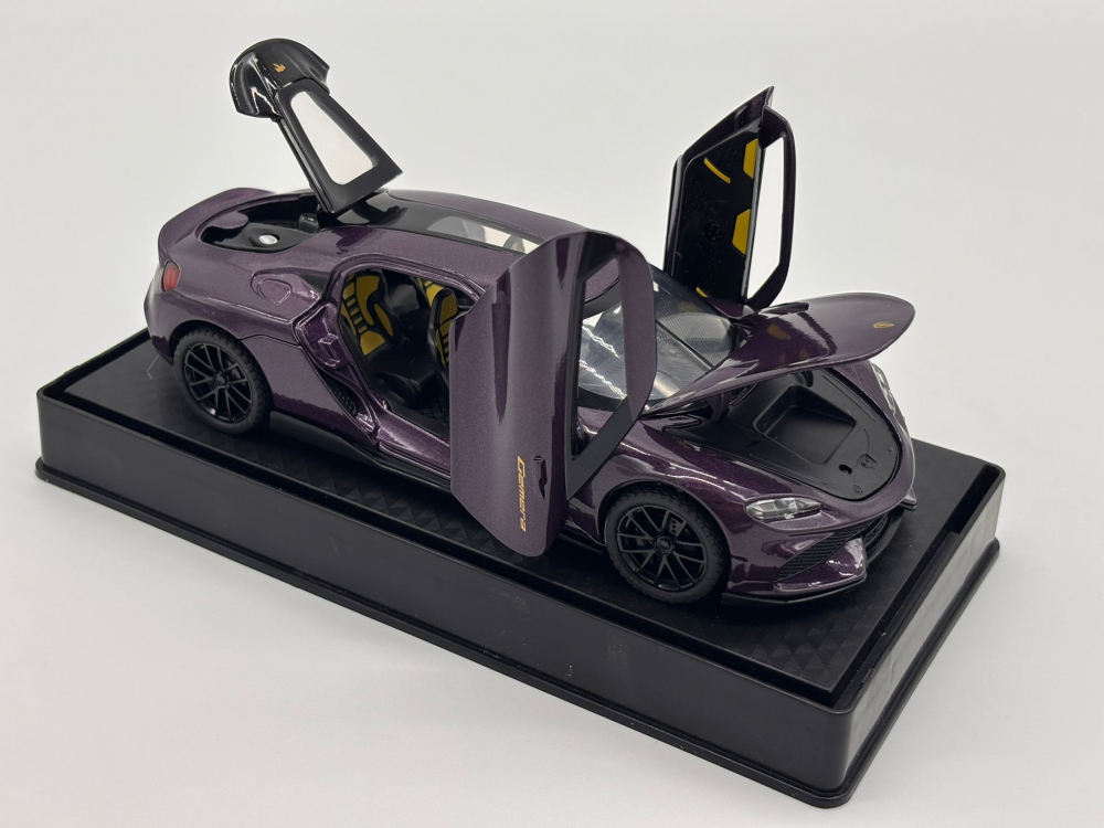 Automacheta Koenigsegg Gemera din Metal– din Meta, cu Sunete si Lumini, Elemente Mobile, 15 cm [6]