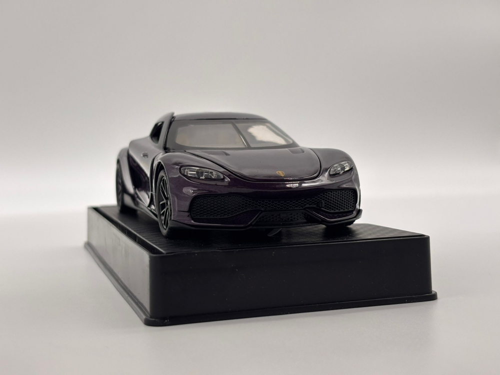 Automacheta Koenigsegg Gemera din Metal– din Meta, cu Sunete si Lumini, Elemente Mobile, 15 cm [7]