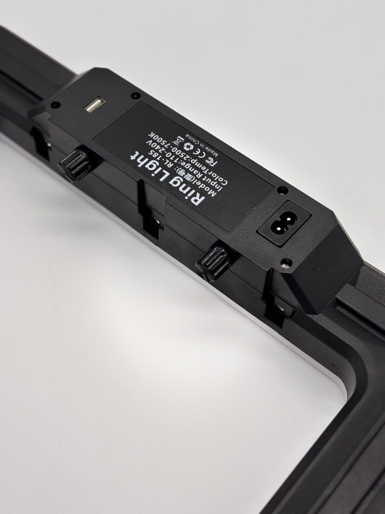 Lampă LED Profesională 30x40 cm, Cu Suport Pentru Stativ, 3 Suporturi Telefon, Reglaj Luminozitate și Temperatură Culoare, Telecomandă Wireless [9]