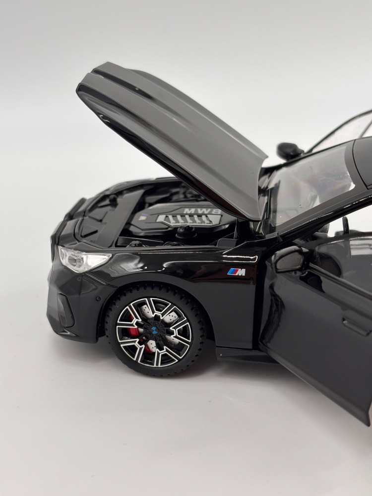 Macheta BMW i5 M60 din Metal – 20,5 cm, cu Sunete, Lumini, Funcție Pull-Back și Roți Direcționabile [17]