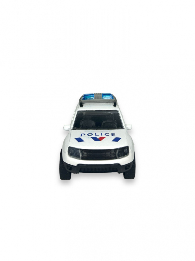 Macheta Dacia Duster de Politie, Metal, 1:38, cu Lumini si Sunete, cu Functie Pull-Back, cu Functie de Deschidere a Usilor, iStan® [2]