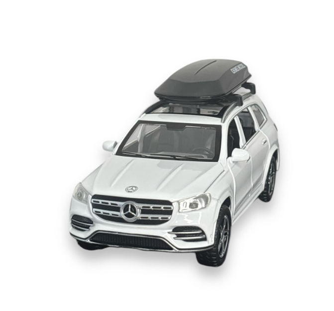 Macheta GLS 580, Portbagaj Detasabil, Faruri si Stopuri Luminoase, din Metal, cu Lumini si Sunete realistice de Motor si Alarma, Volan Functional, cu Functie Pull-Back, cu Functie de Deschidere a Usil [10]