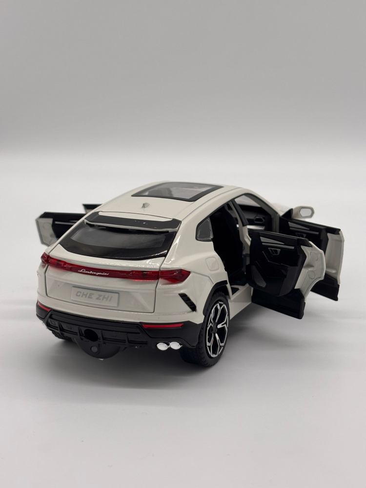 Macheta Lamborghini Urus, Fum pe Baza de Apa, din Metal, cu Lumini si Sunete realistice de Motor si Alarma, cu Functie Pull-Back, cu Functie de Deschidere a Usilor [6]