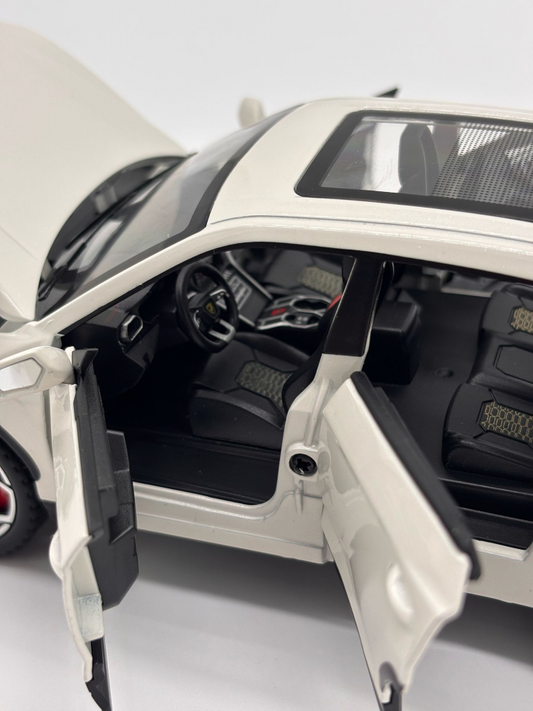Macheta Lamborghini Urus, Fum pe Baza de Apa, din Metal, cu Lumini si Sunete realistice de Motor si Alarma, cu Functie Pull-Back, cu Functie de Deschidere a Usilor [9]