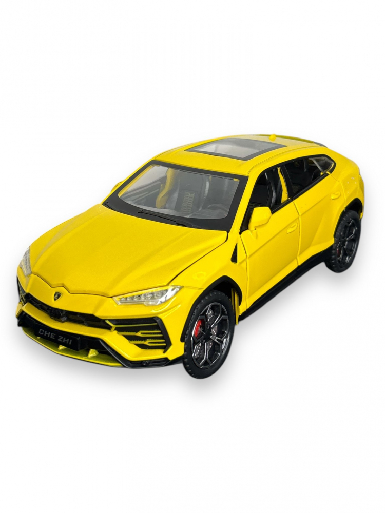 Macheta Lamborghini Urus, Fum pe Baza de Apa, din Metal, cu Lumini si Sunete realistice de Motor si Alarma, cu Functie Pull-Back, cu Functie de Deschidere a Usilor [16]