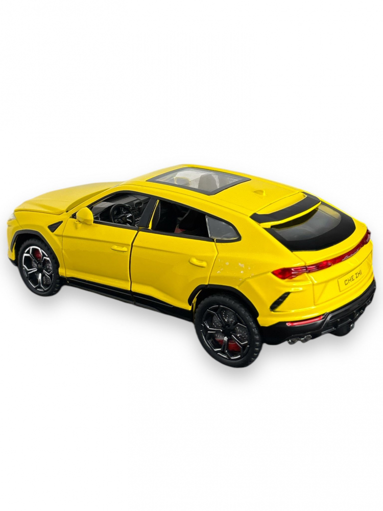 Macheta Lamborghini Urus, Fum pe Baza de Apa, din Metal, cu Lumini si Sunete realistice de Motor si Alarma, cu Functie Pull-Back, cu Functie de Deschidere a Usilor [13]