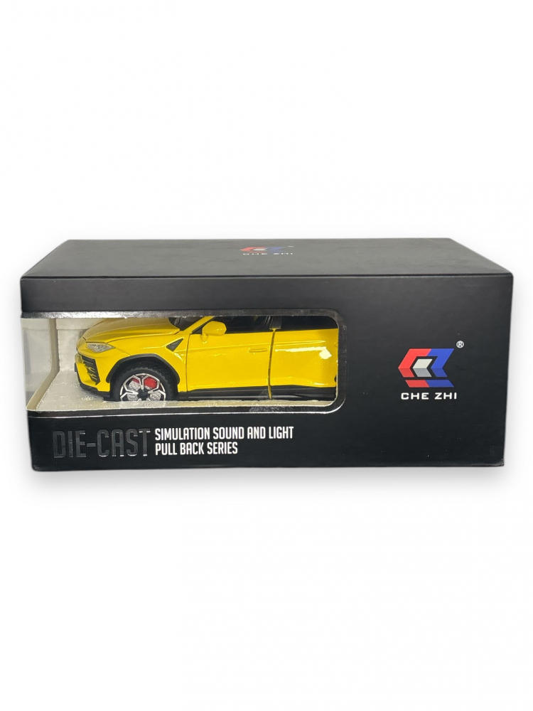 Macheta Lamborghini Urus, Fum pe Baza de Apa, din Metal, cu Lumini si Sunete realistice de Motor si Alarma, cu Functie Pull-Back, cu Functie de Deschidere a Usilor [7]