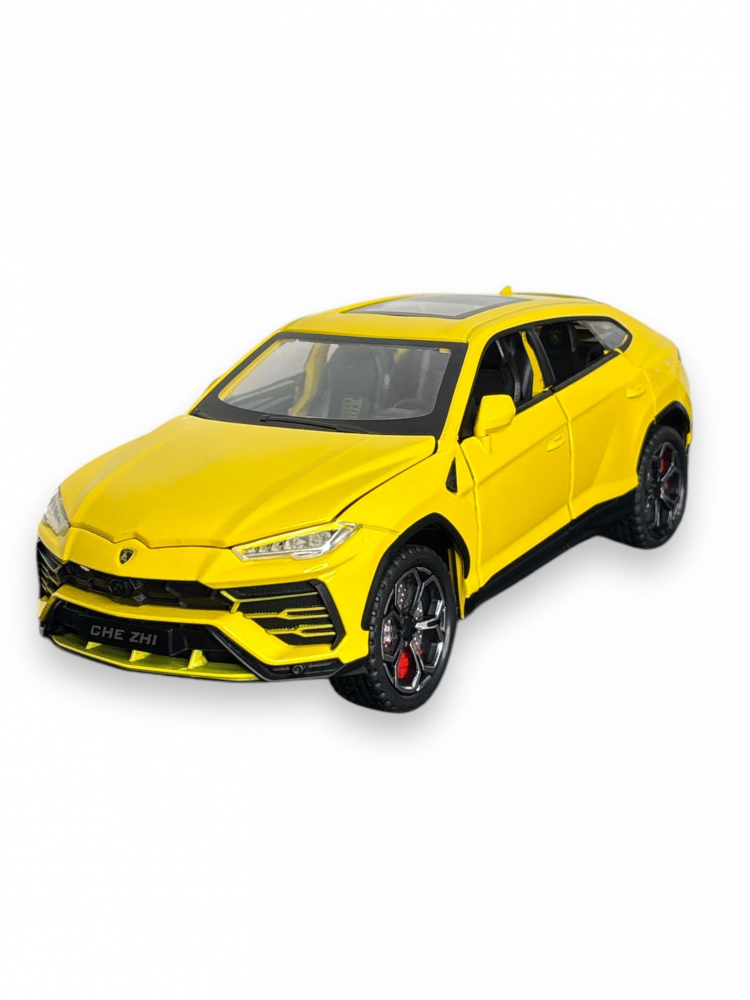 Macheta Lamborghini Urus, Fum pe Baza de Apa, din Metal, cu Lumini si Sunete realistice de Motor si Alarma, cu Functie Pull-Back, cu Functie de Deschidere a Usilor [6]