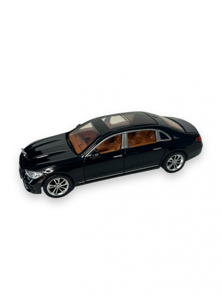 Macheta Mercedes-Benz E Class Sport, Sunete de Motor si Lumini, Functii de Deschidere Usi si Pull-Back, Negru, 15 cm [4]