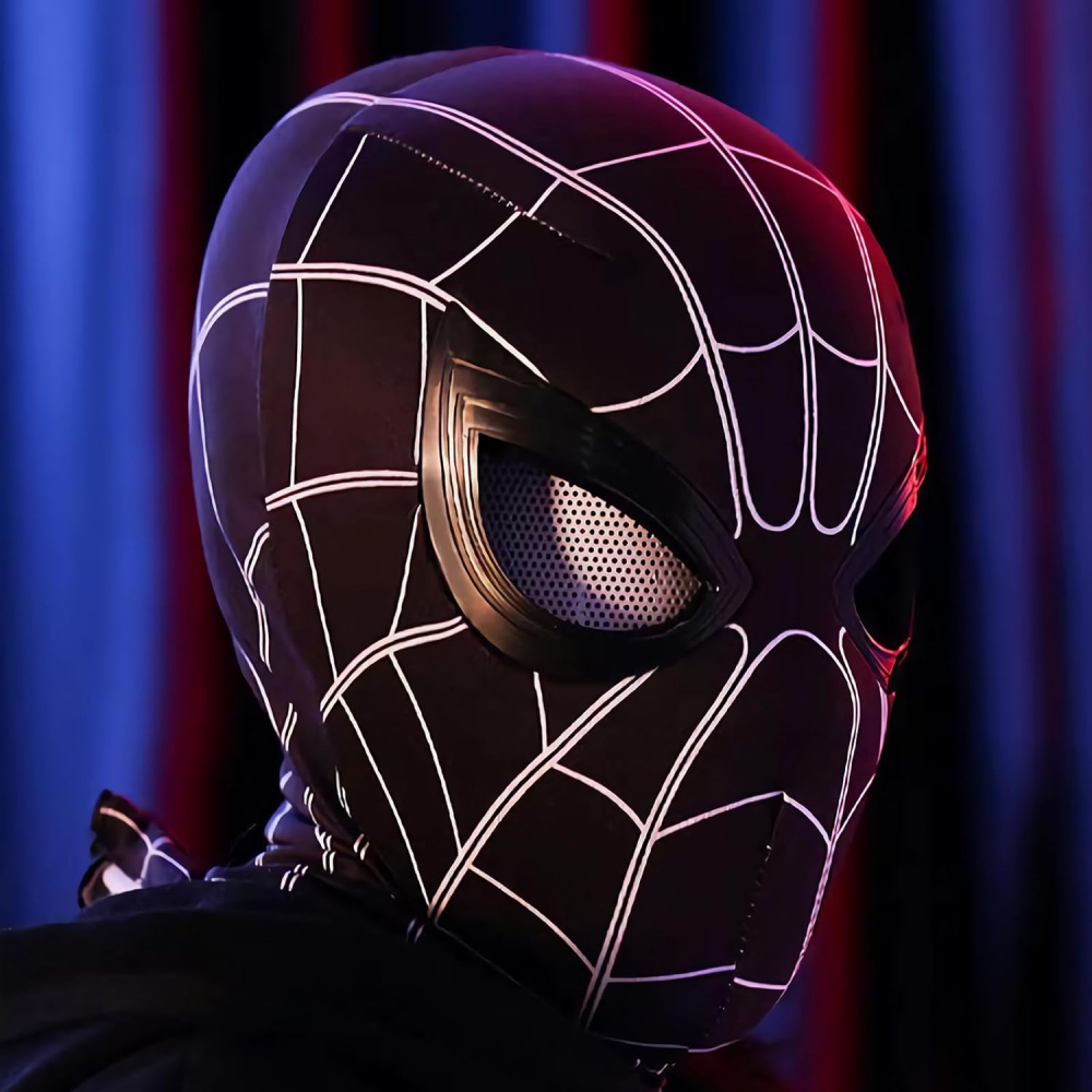 Masca Spiderman Interactiva – Ochi Mobili si Iluminati, Activare la Vorbire [2]
