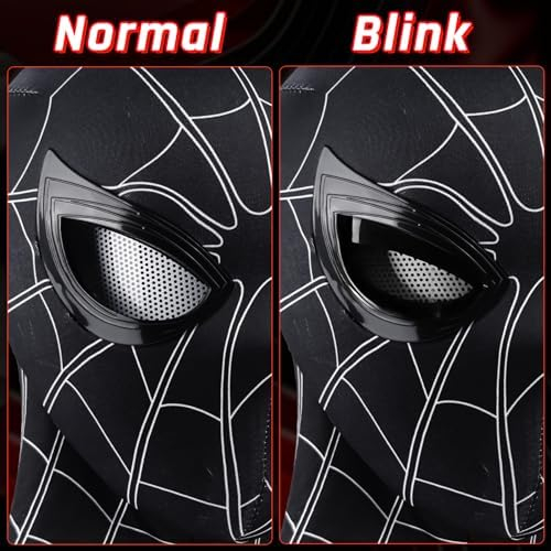 Masca Spiderman Interactiva – Ochi Mobili si Iluminati, Activare la Vorbire [4]