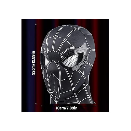 Masca Spiderman Interactiva – Ochi Mobili si Iluminati, Activare la Vorbire [8]