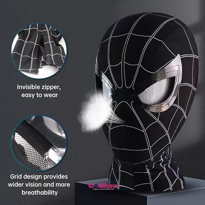 Masca Spiderman Interactiva – Ochi Mobili si Iluminati, Activare la Vorbire [7]