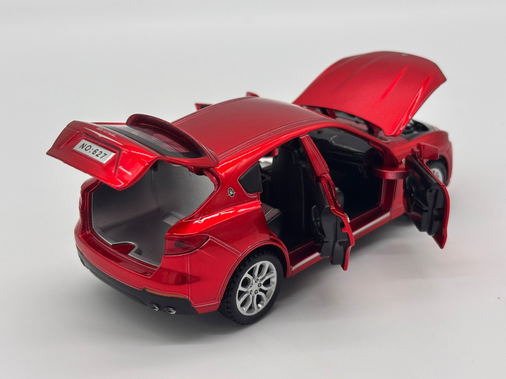 Automacheta Maserati Levante, din Metal, 15 cm – Cu Funcție Pull-Back, Sunete, Lumini și Elemente Mobile [10]