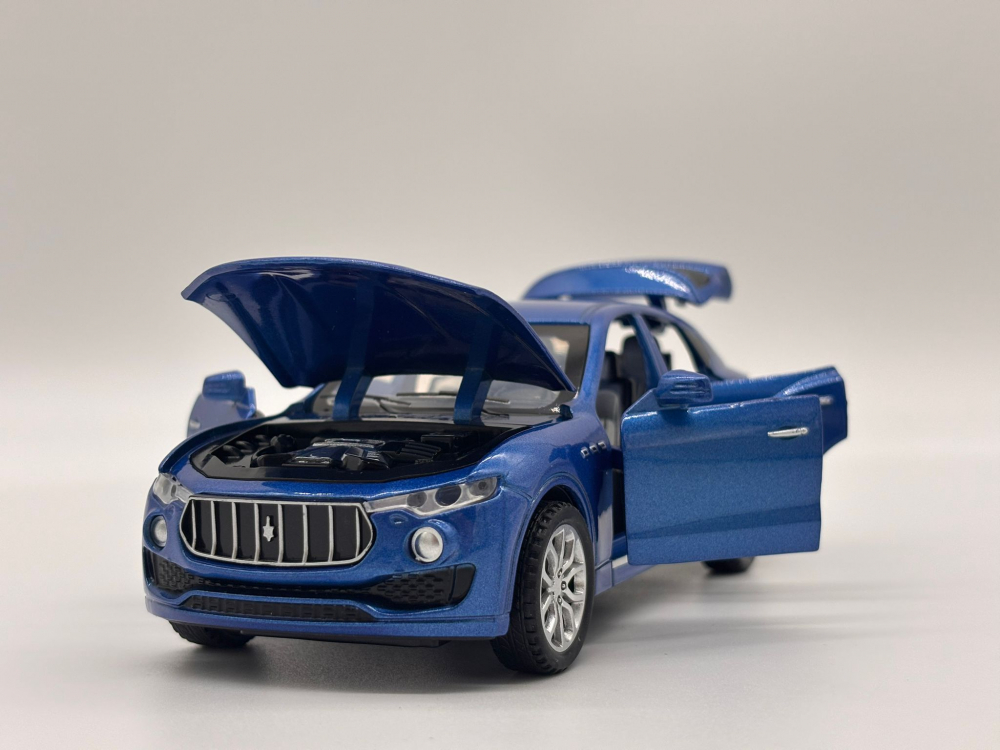 Automacheta Maserati Levante, din Metal, 15 cm – Cu Funcție Pull-Back, Sunete, Lumini și Elemente Mobile [13]
