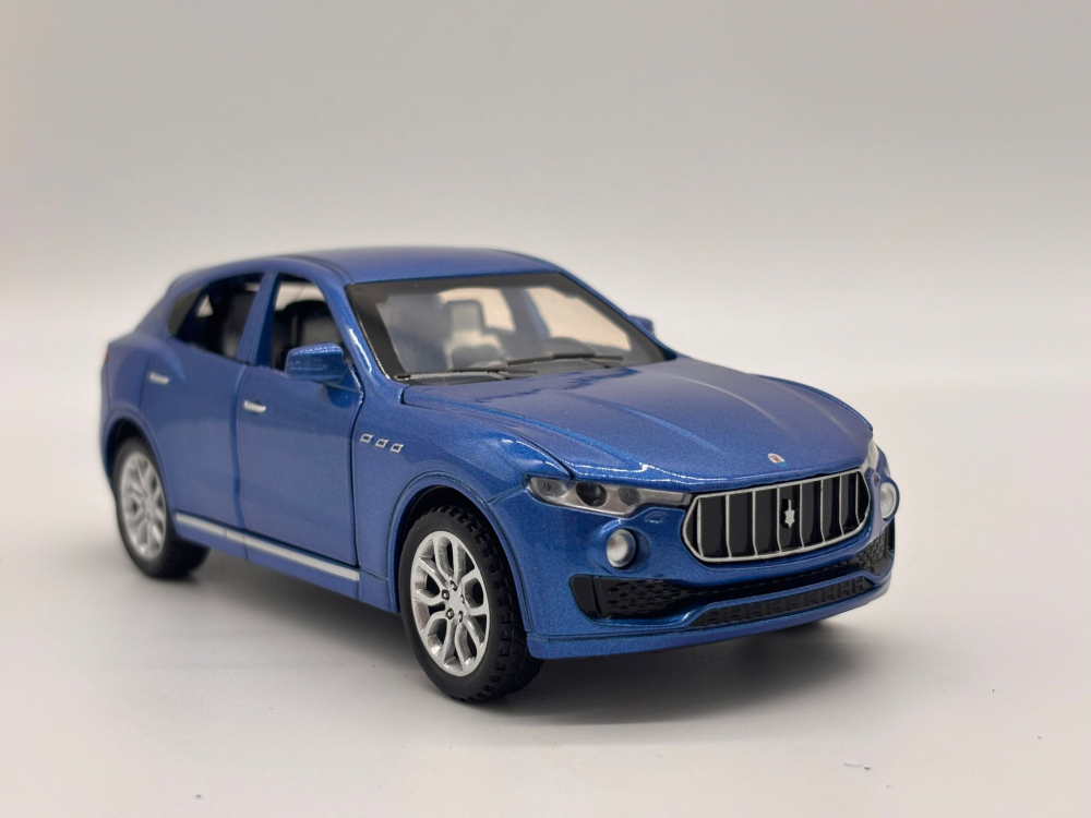 Automacheta Maserati Levante, din Metal, 15 cm – Cu Funcție Pull-Back, Sunete, Lumini și Elemente Mobile [10]