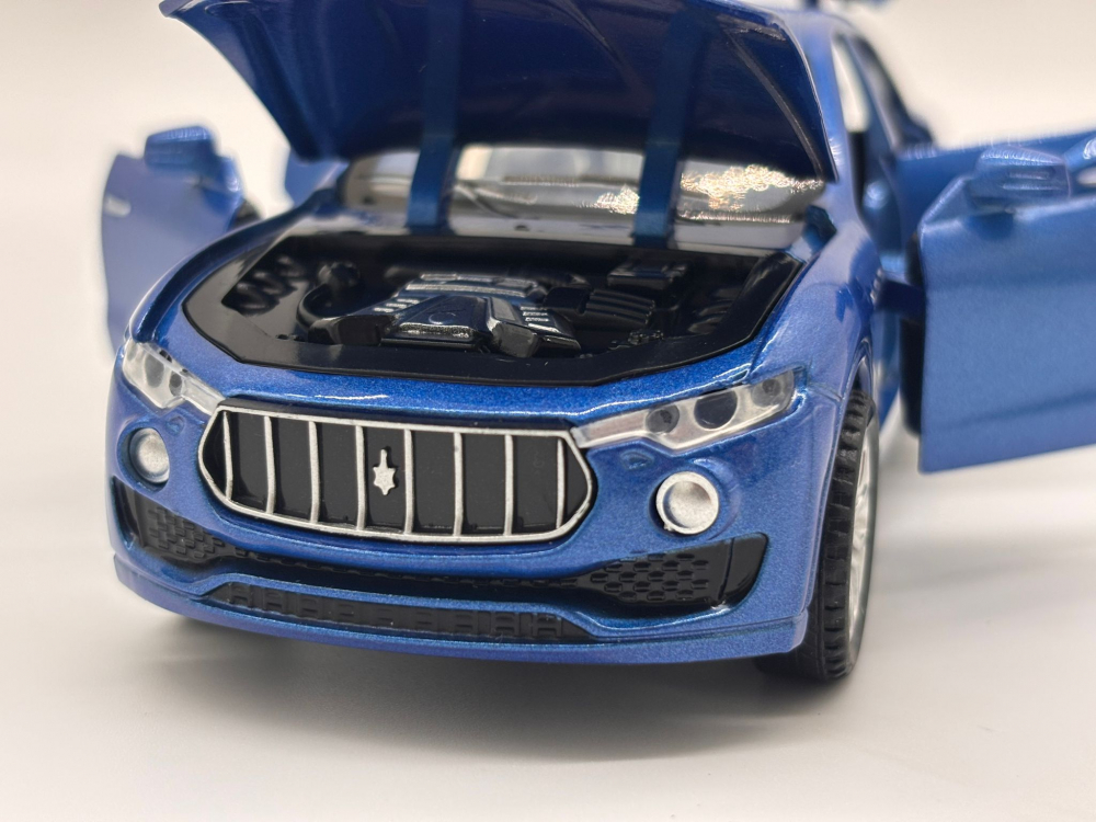 Automacheta Maserati Levante, din Metal, 15 cm – Cu Funcție Pull-Back, Sunete, Lumini și Elemente Mobile [14]