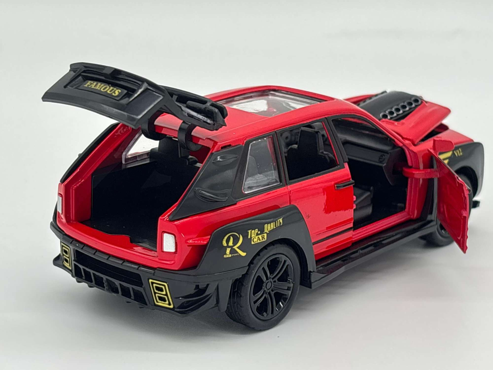 Mașină din Metal Rolls-Royce Cullinan Mansory V12 1:32, Pullback, Lumini și Sunete, Uși Față Deschizătoare, 16 cm [6]