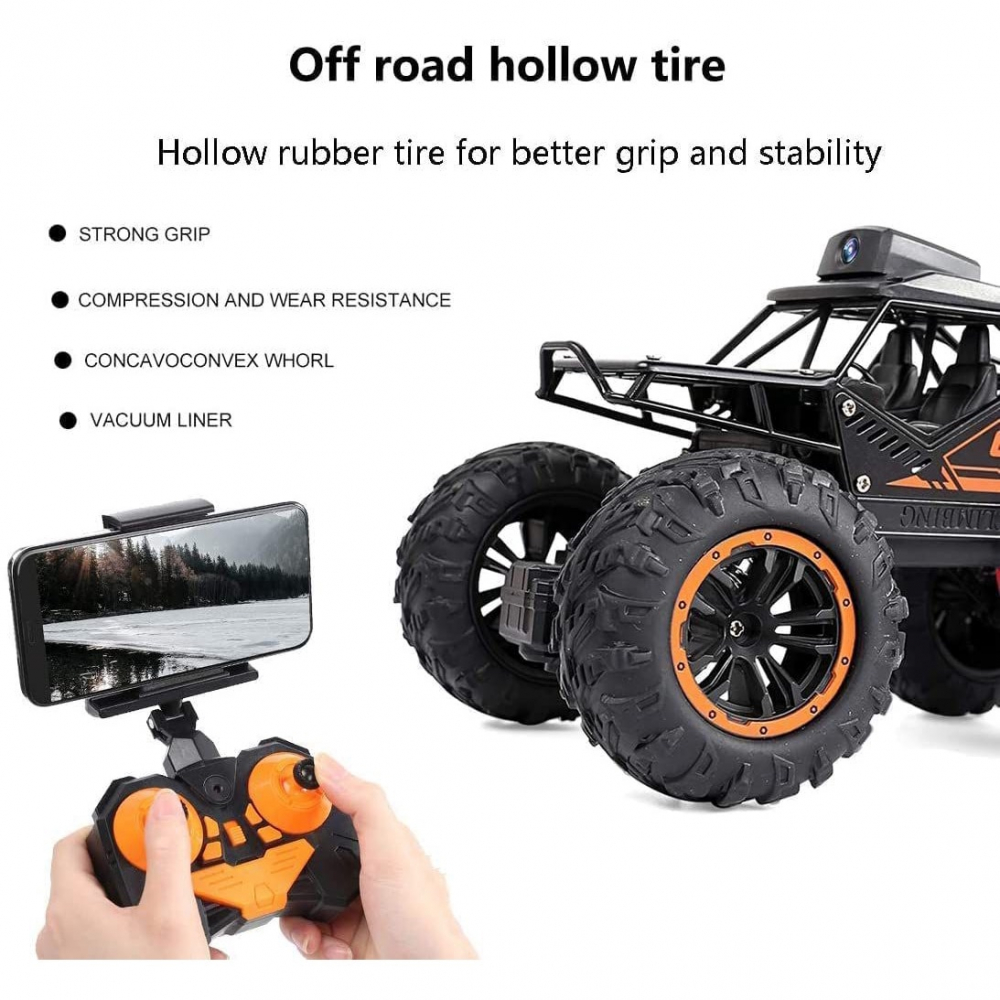 Masina cu Telecomanda OffRoad cu Camera Video Wireless si Functii Avansate R/C [2]