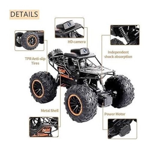 Masina cu Telecomanda OffRoad cu Camera Video Wireless si Functii Avansate R/C [3]
