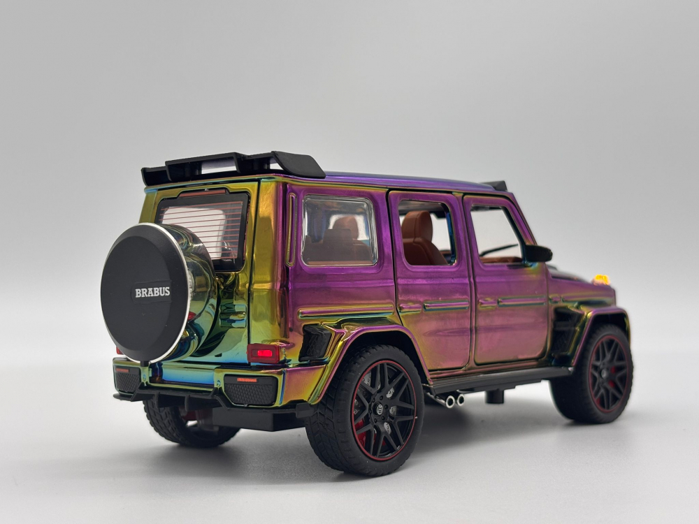Mercedes-Benz G-Class Brabus, din Metal – 17,5 cm cu Lumină, Sunet și Elemente Mobile [8]
