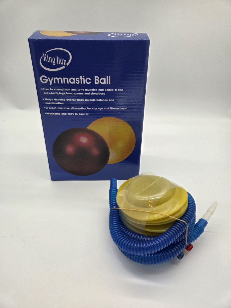 Minge Pilates, Fitness, Pompa Inclusa, 75 cm [2]