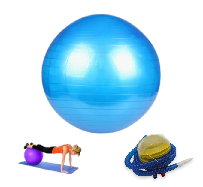 Minge Pilates, Fitness, Pompa Inclusa, 75 cm [1]