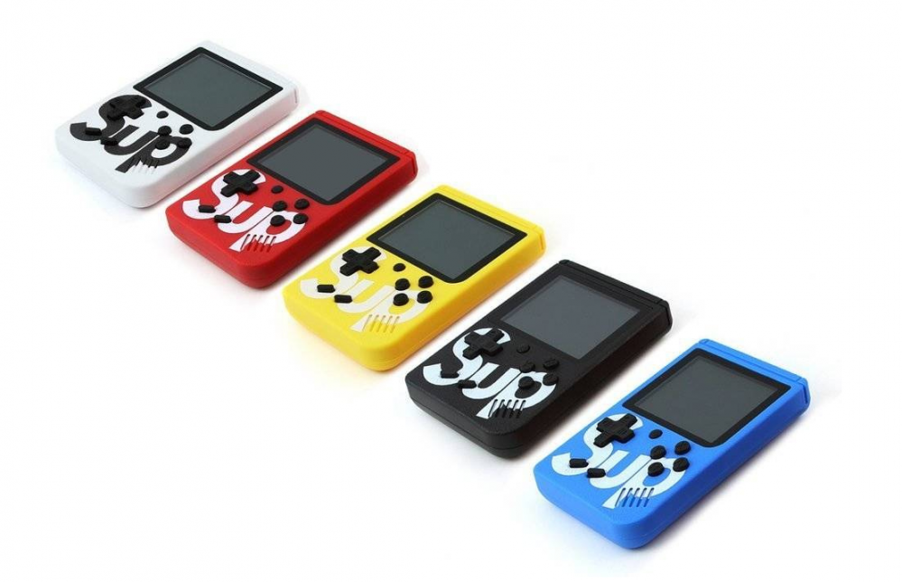 Mini Consolă Retro Portabilă cu 400 Jocuri – Conectare AV la TV, Display 8 cm, Controller, Baterie Reîncărcabilă, 12x8 cm [10]