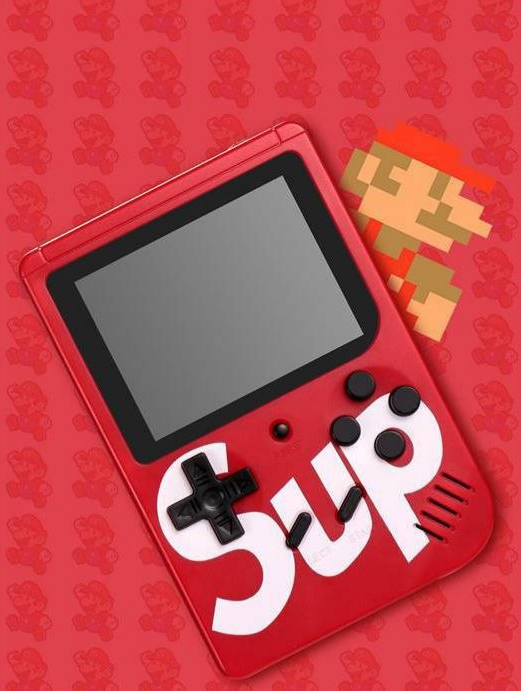 Mini Consolă Retro Portabilă cu 400 Jocuri – Conectare AV la TV, Display 8 cm, Controller, Baterie Reîncărcabilă, 12x8 cm [8]