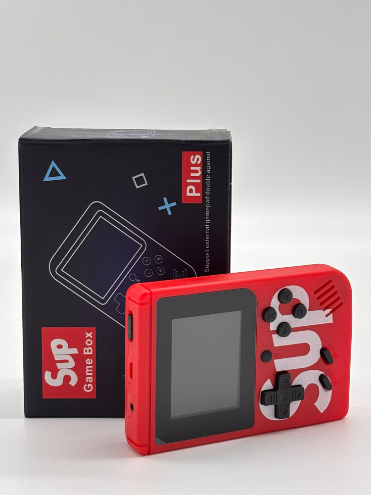 Mini Consolă Retro Portabilă cu 400 Jocuri – Conectare AV la TV, Display 8 cm, Controller, Baterie Reîncărcabilă, 12x8 cm [12]