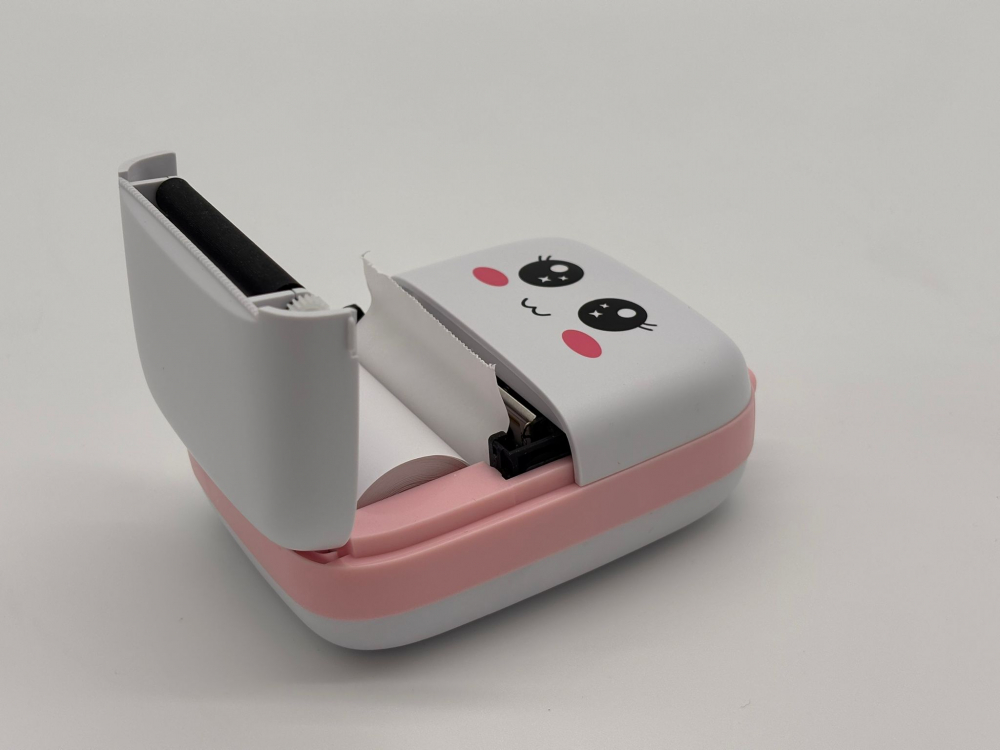 Mini imprimantă Termică Portabilă Bluetooth – Print instant, Fără Cerneală, Rola pentru Print, Cablu Type-C si Manual incluse [10]