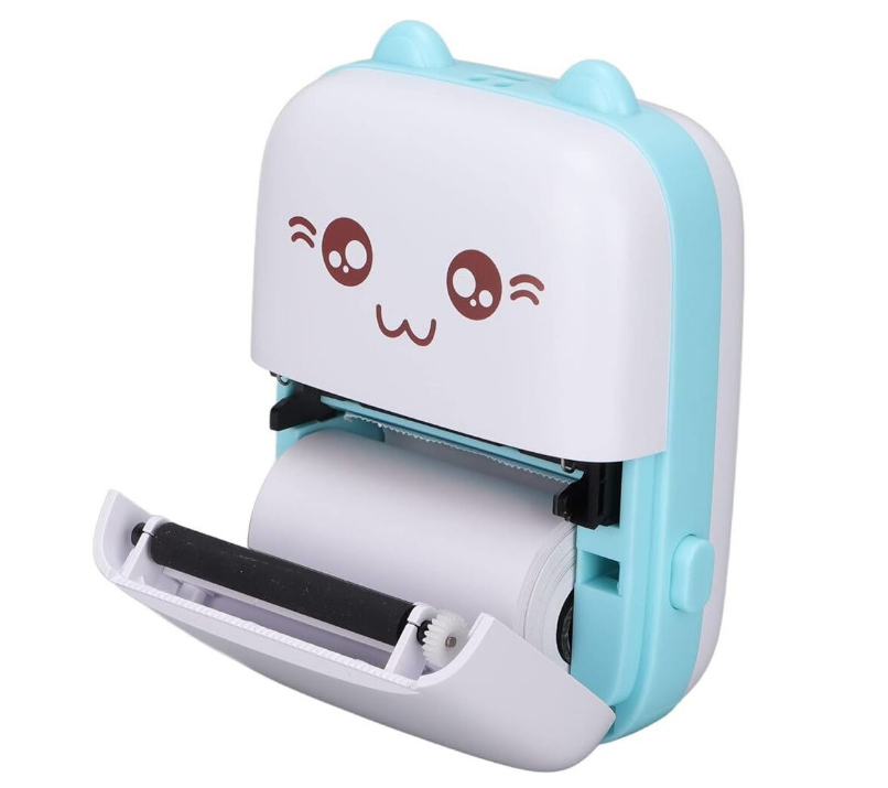 Mini imprimantă Termică Portabilă Bluetooth – Print instant, Fără Cerneală, Rola pentru Print, Cablu Type-C si Manual incluse [2]