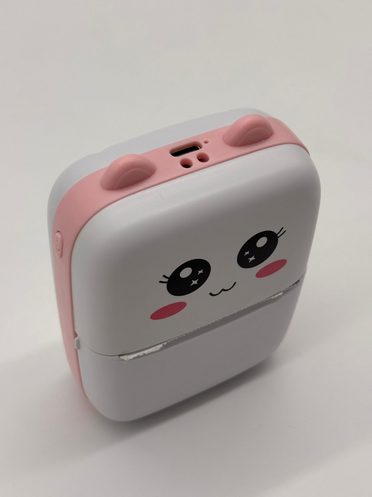 Mini imprimantă Termică Portabilă Bluetooth – Print instant, Fără Cerneală, Rola pentru Print, Cablu Type-C si Manual incluse [13]